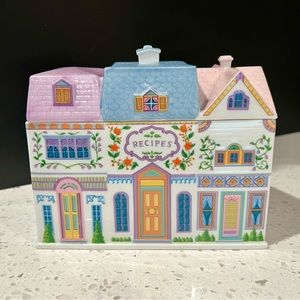 1994 Lenox “Recipe” card House (retired)